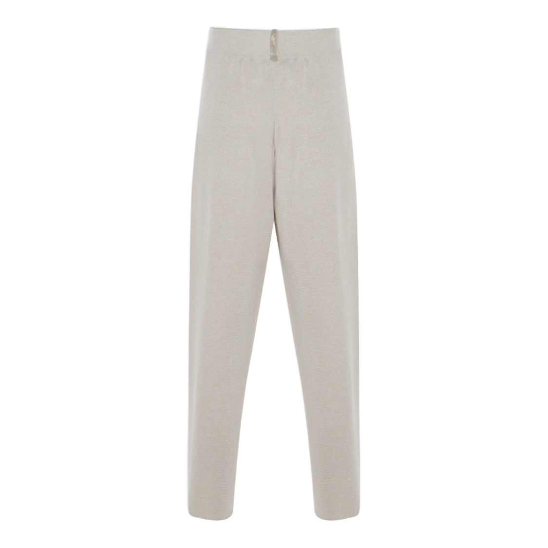 Fabiana Filippi Straight-Leg Trousers With Ribbed High Waistband