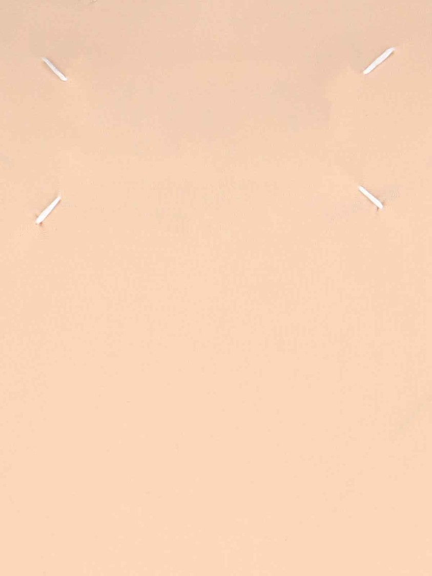 Maison Margiela Sleeveless Bodysuit With Round Neckline And Seamless Finish