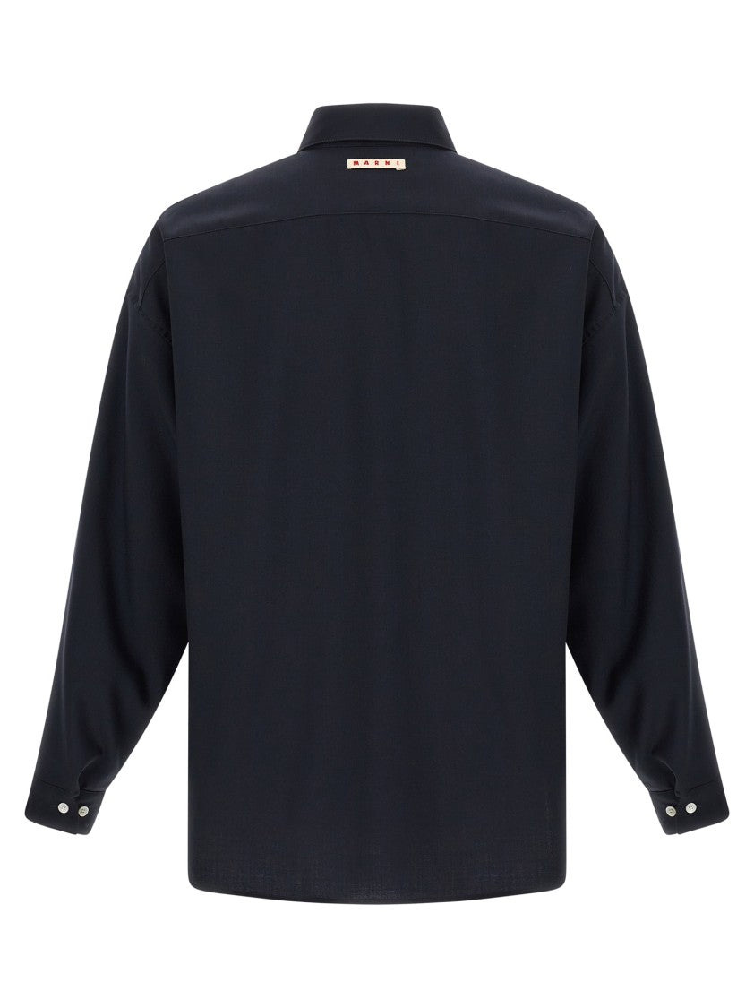 Marni 'Tropical Wool' Shirt