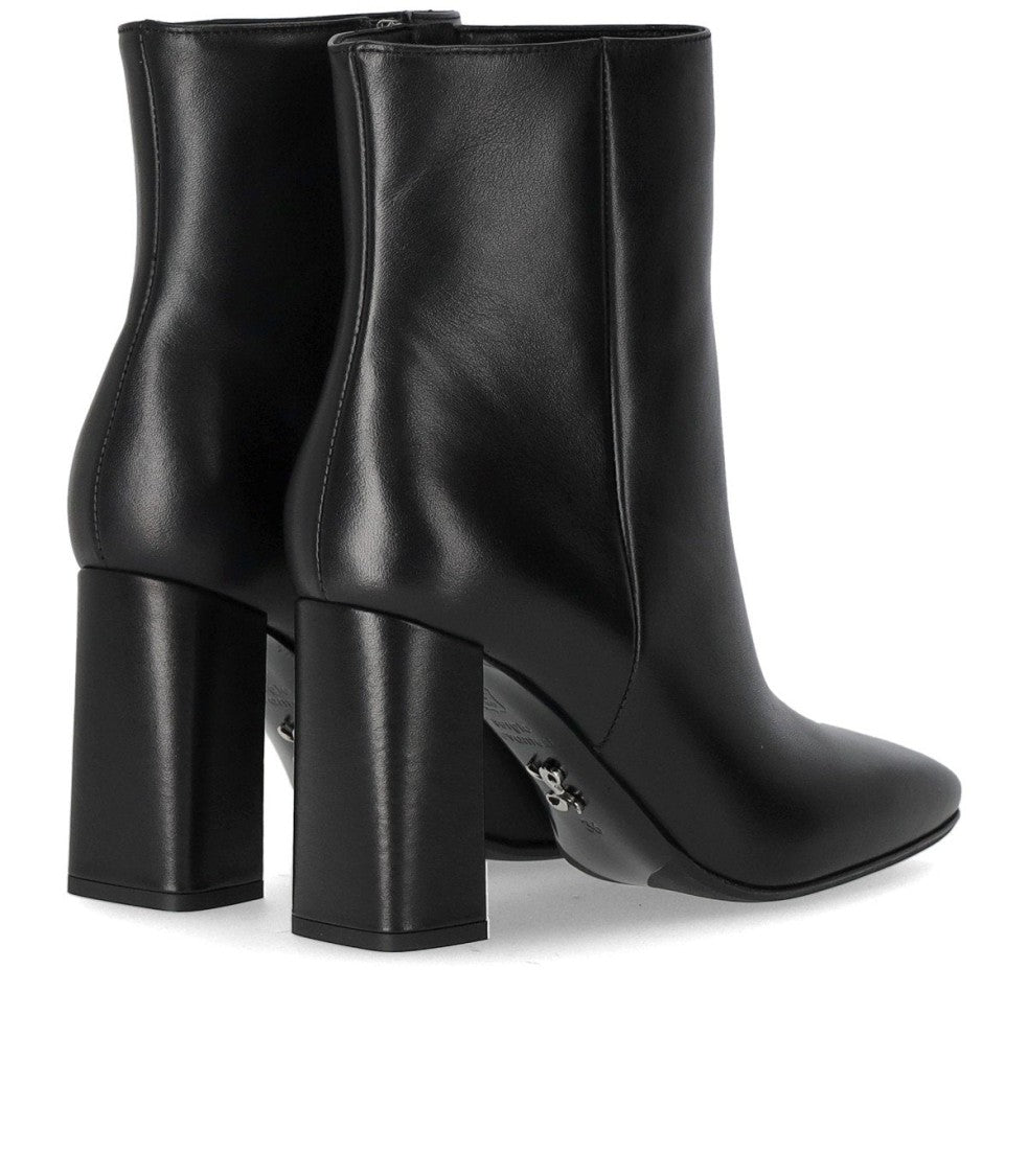 Sergio Levantesi Tessa Black Heeled Ankle Boot