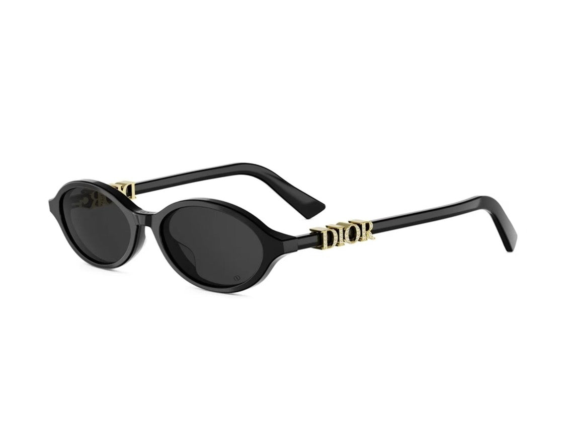 Dior Black Cd40231i Acetate Sunglasses