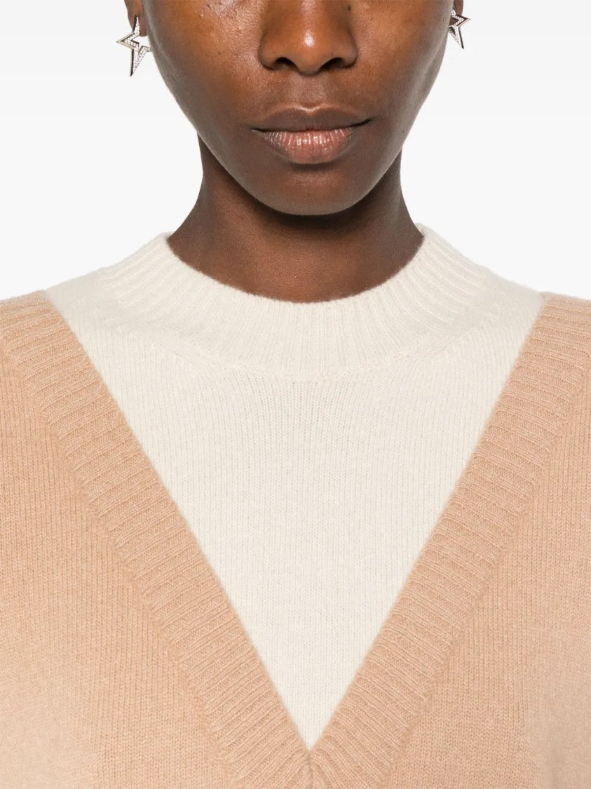 Paco Rabanne Classic Round Neck Timeless Silhouette Pullover