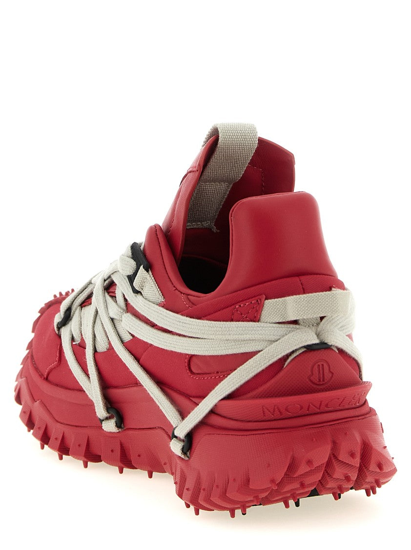 Rick Owens Moncler + 'Trailgrip Megalace' Sneakers