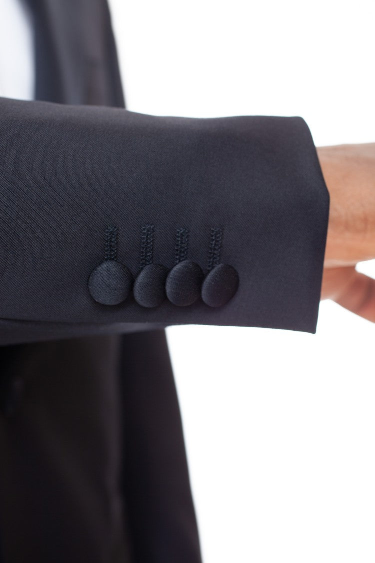 Zegna Mohair Wool Tuxedo