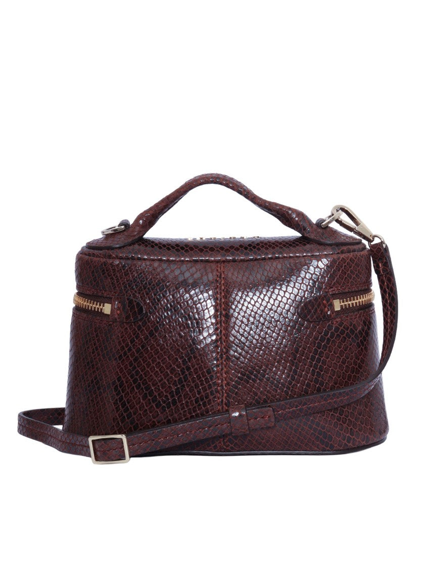 Claudio Orciani Caffe Python Effect Mini Bag