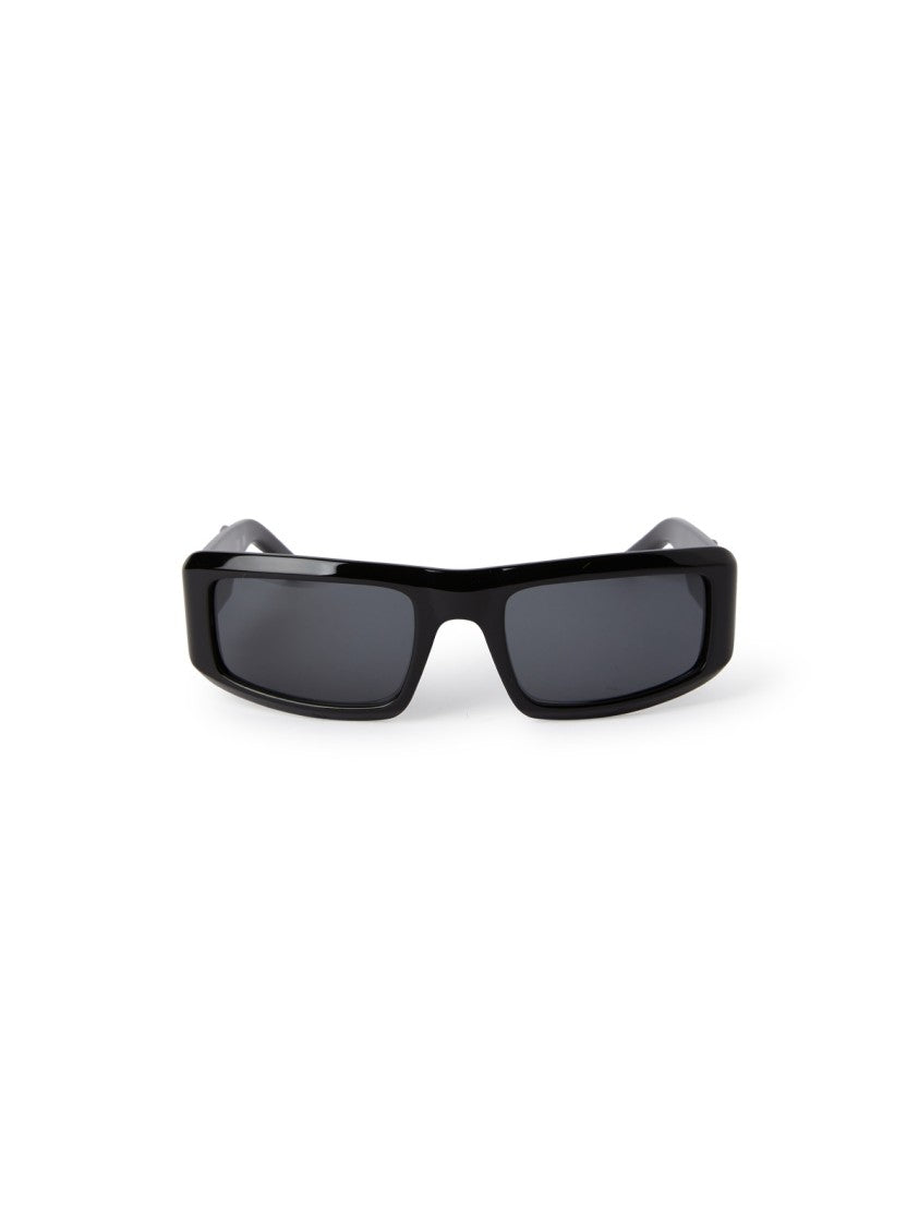 Palm Angels Black Kerman Sunglasses Angular Distinctive Sunglasses