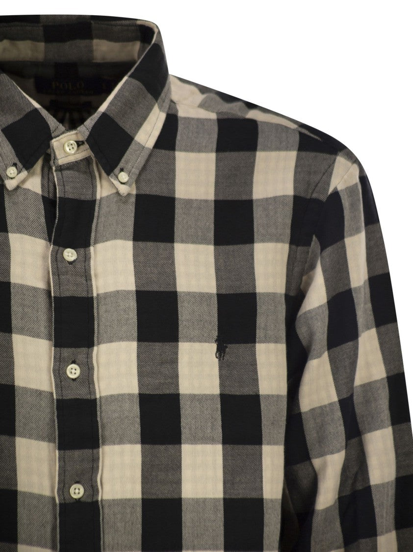 Polo Ralph Lauren Custom-Fit Tartan Shirt