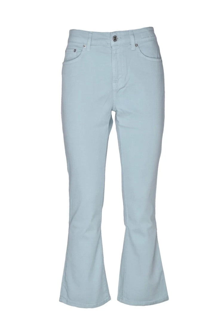 Department 5 Flared Aquamarine Jeans