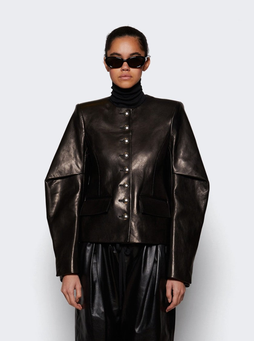 Khaite Darlman Jacket Black