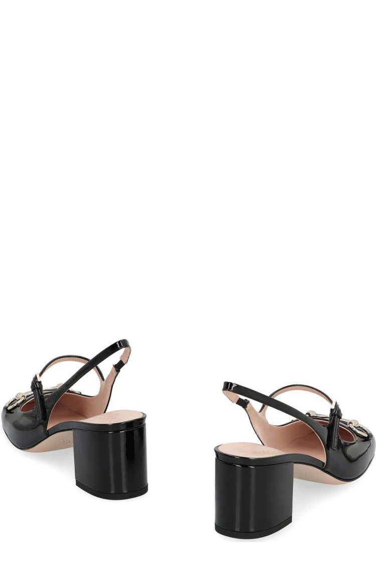 Gucci Décolleté Shoe With Distinctive Clamp Detail