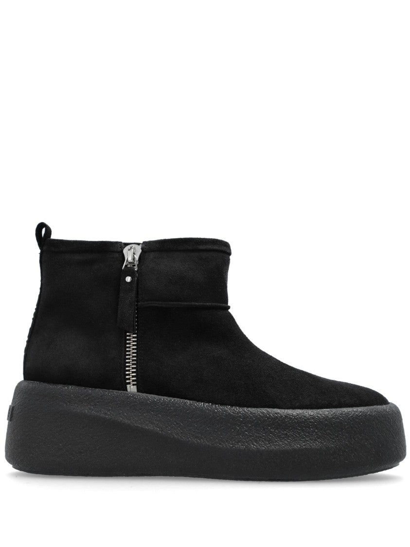 Vic Matié Grey Ankle Boots