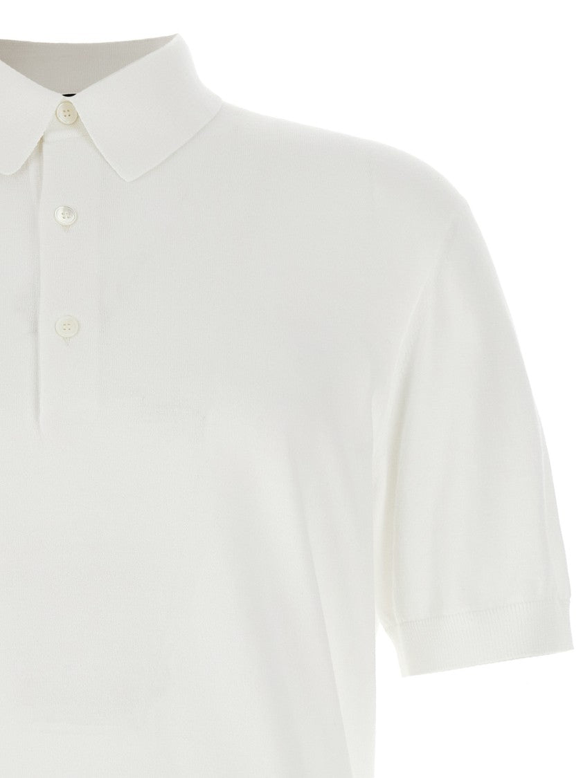 Zegna Cotton Polo Shirt
