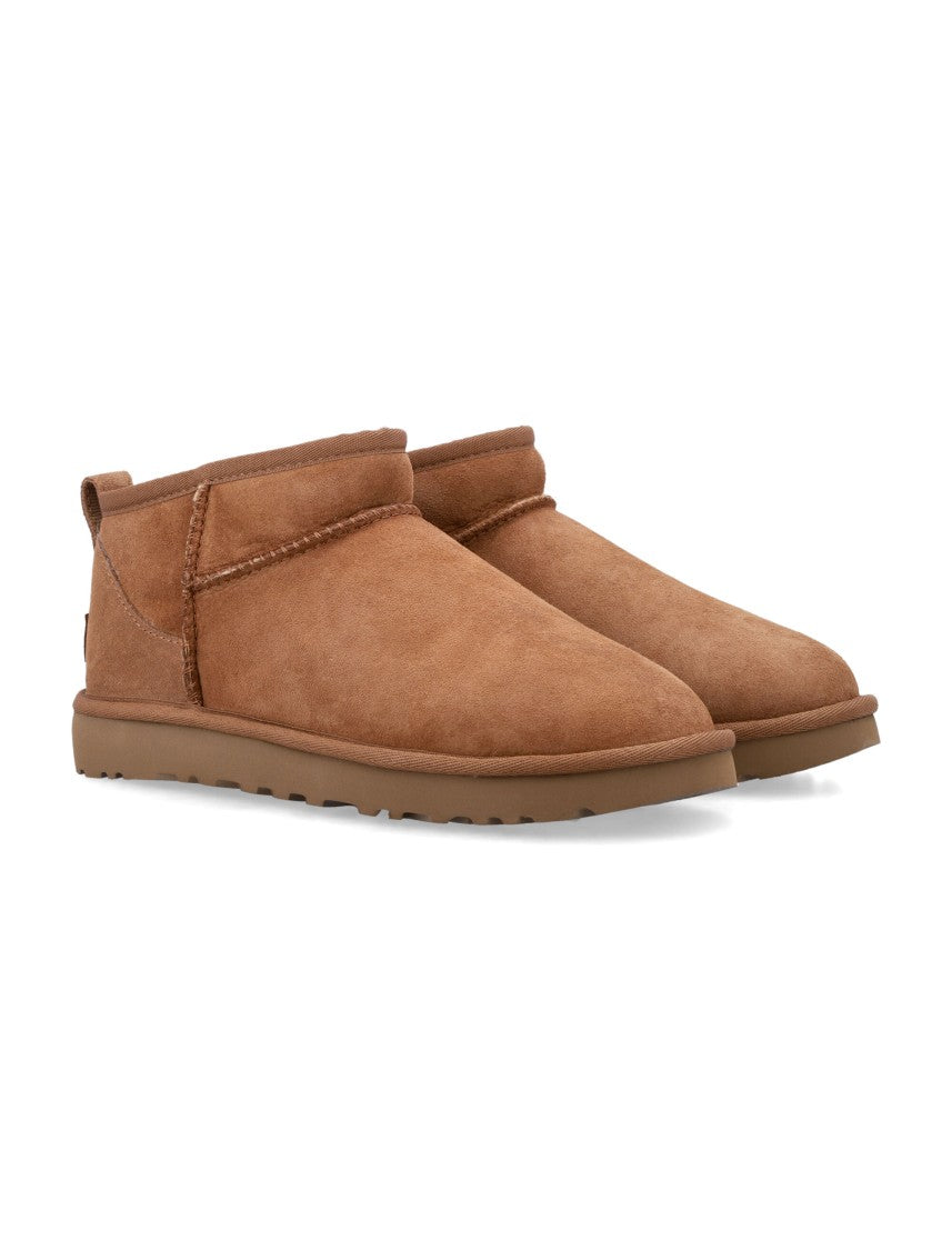 Ugg Classic Ultra Mini Suede Ankle Boots