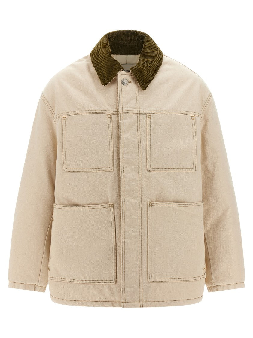 Ami 'Worker' Jacket