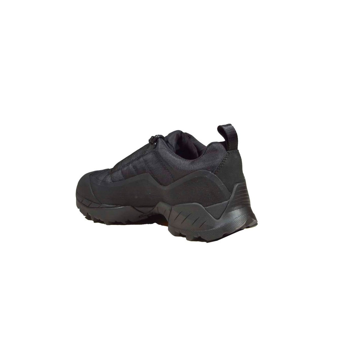 Roa Katharina Trail Running Sneakers In Black Rubber