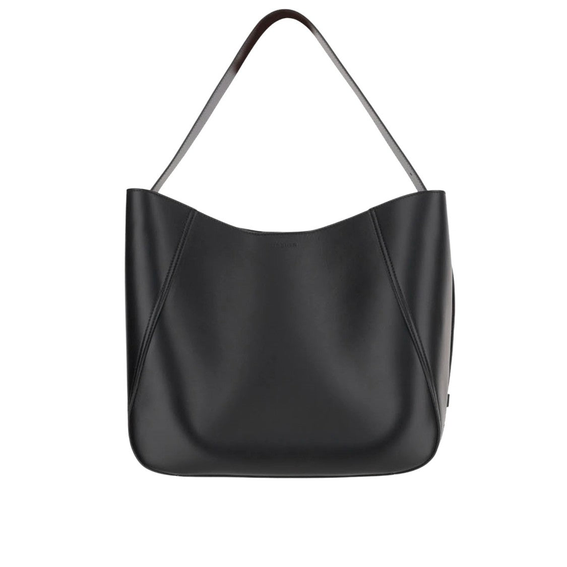 Armarium 7 Days Lambskin Leather Tote Bag