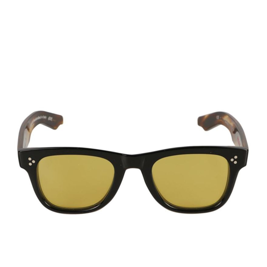 Kador Voyager 23 Square Frame Sunglasses With Tortoiseshell Arms