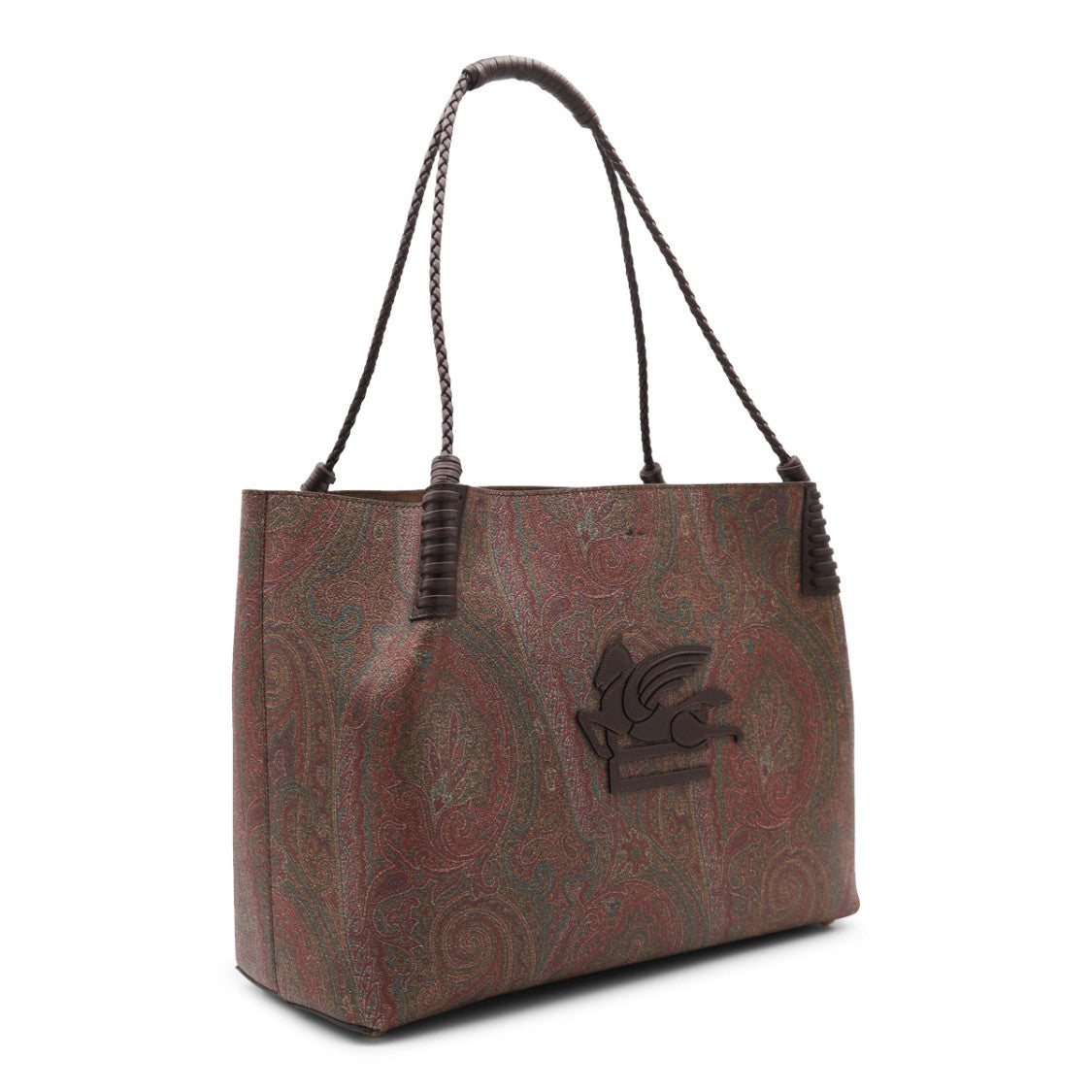 Etro Brown Shoulder Bag
