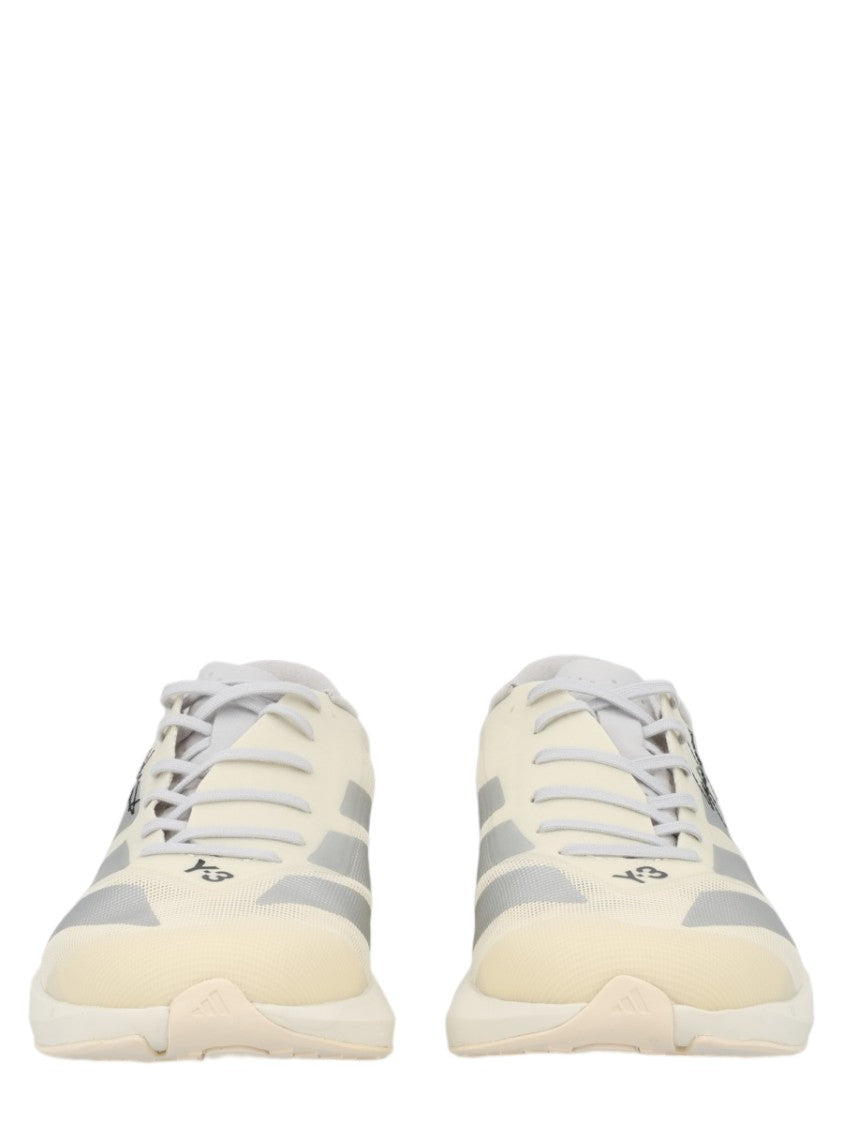 Y-3 Lightweight Textured Sneakers With Streamlined Silhouette