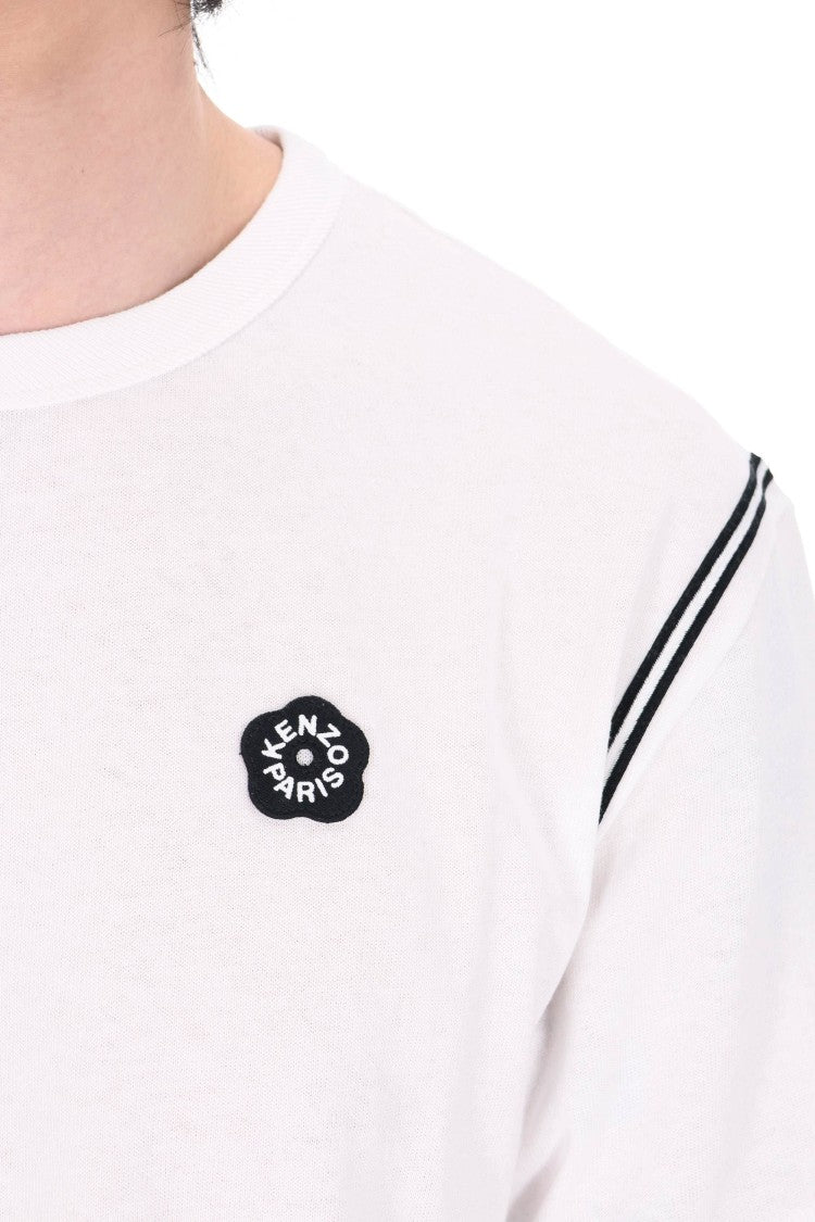 Kenzo Boke Flower 2.0 Contrasting Bands T-Shirt
