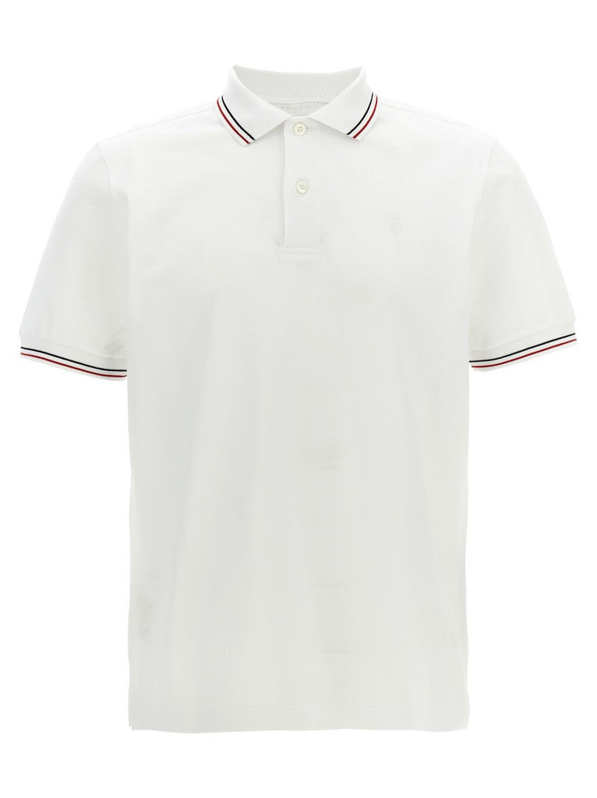 Prada Piqué Polo Shirt