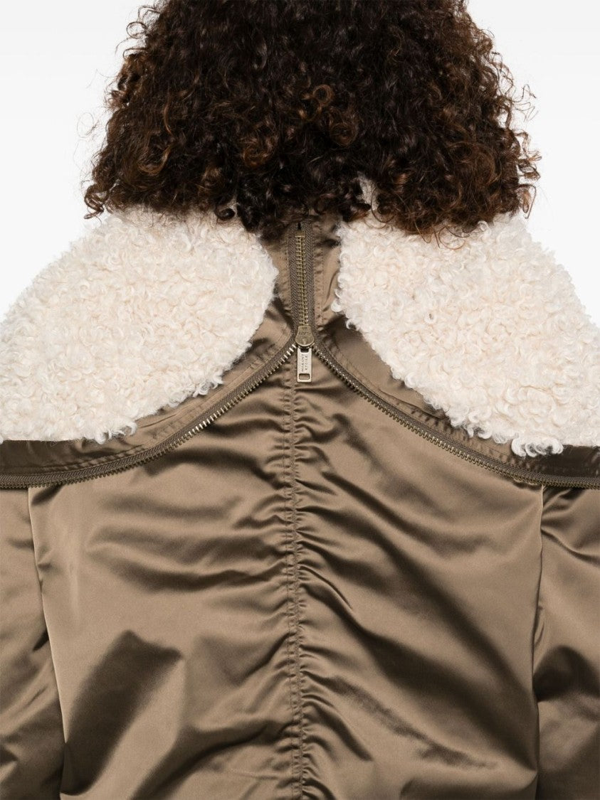 Isabel Marant Étoile Cropped Olive Kaki Jacket