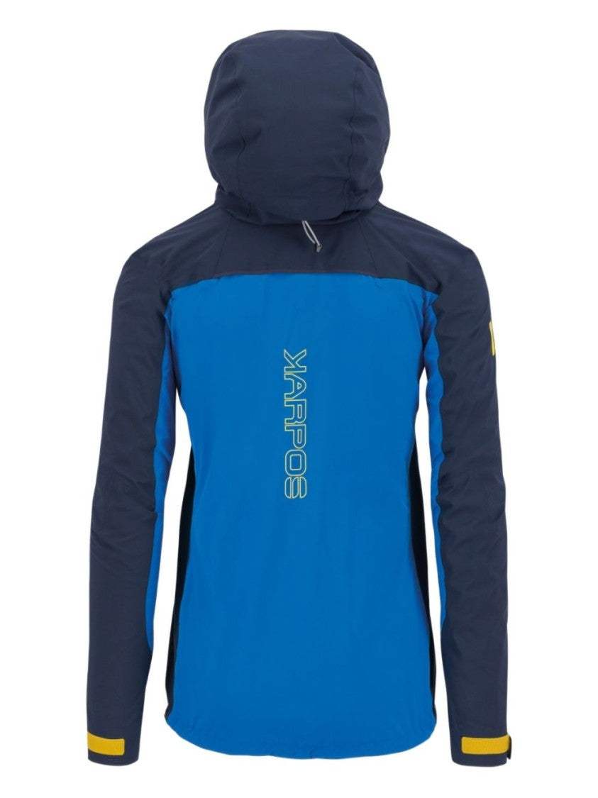 Karpos Lightweight Compressible Jacket With Contoured Hood And Ventilation