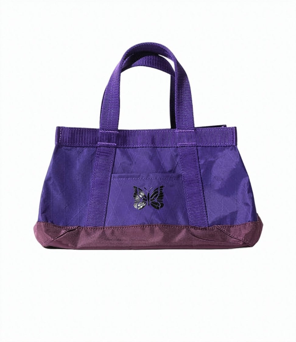 Needles Compact Nylon Tote Bag With Structured Silhouette