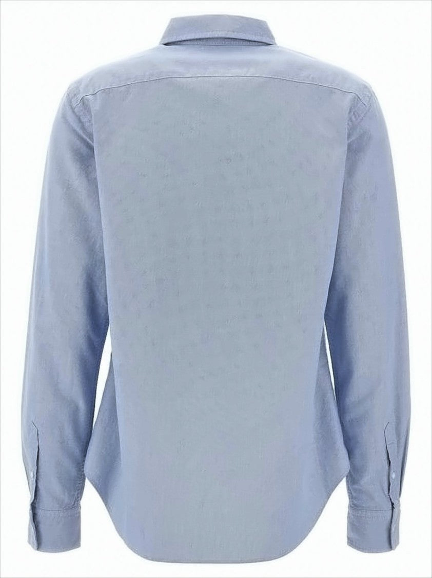 Polo Ralph Lauren Long-Sleeve Button-Up Shirt With Pointed Collar