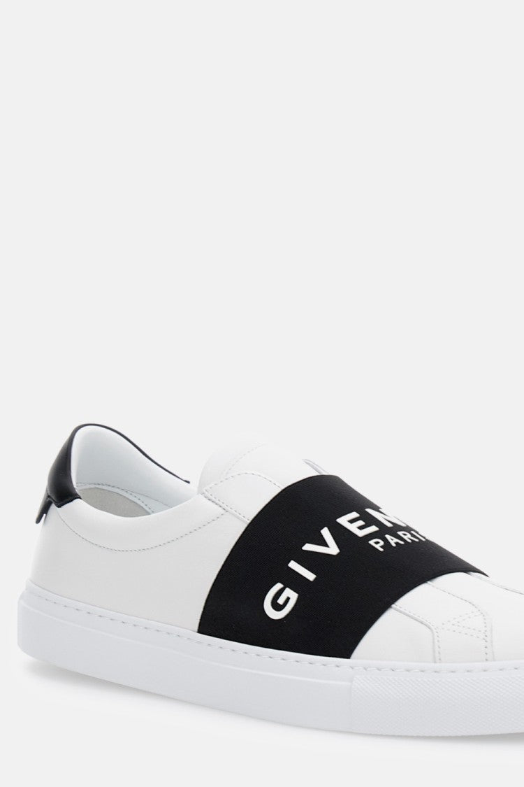 Givenchy Calfskin Leather Sneakers