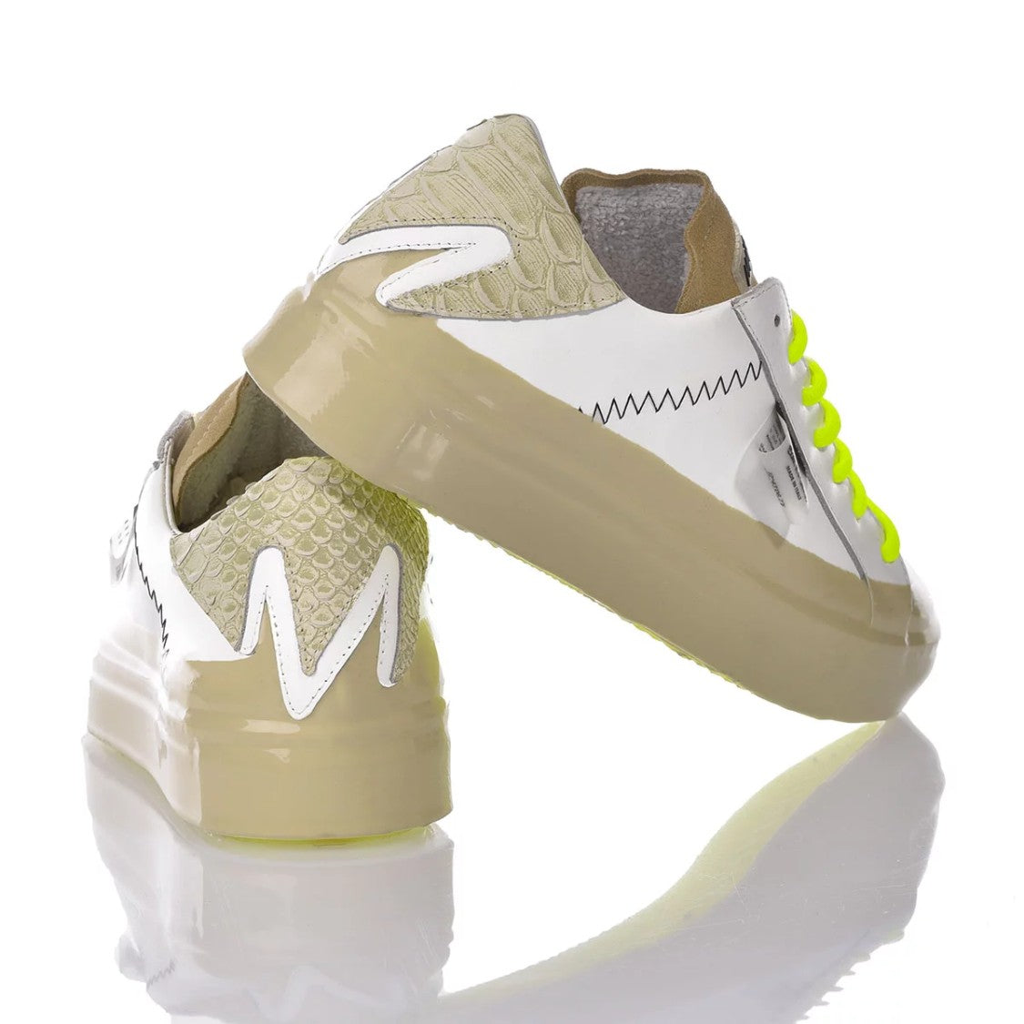 Mimanera Studio Garage Beige, White