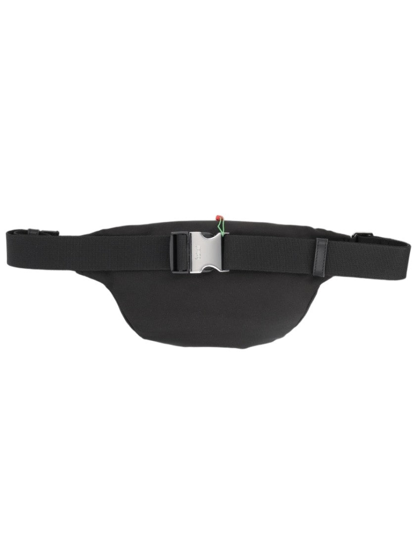 Kenzo Jumping Tiger Waist Bag With Embroidered Emblem