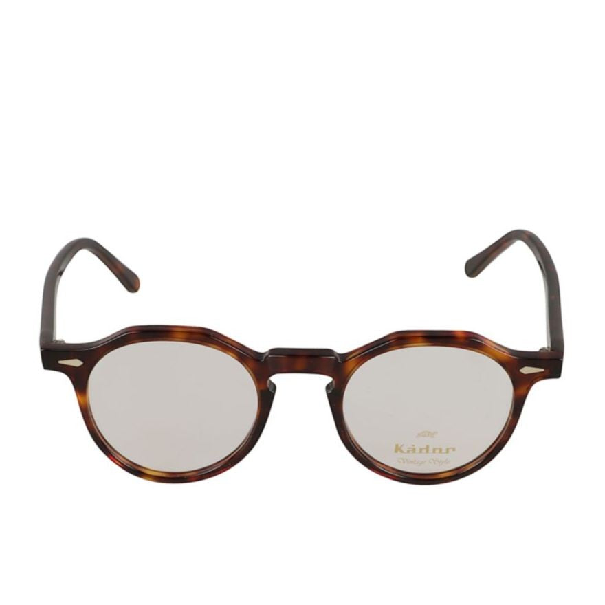 Kador Justin Tortoiseshell Round Frame Sunglasses With Vintage Design