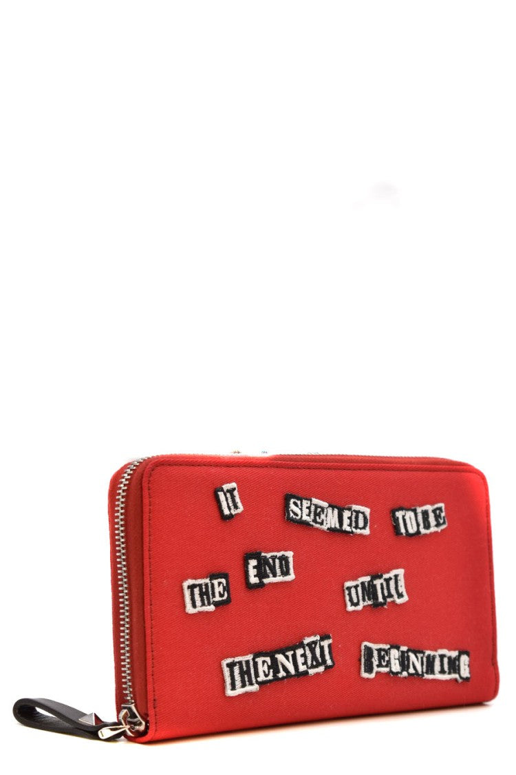 Valentino Garavani Red Wallet