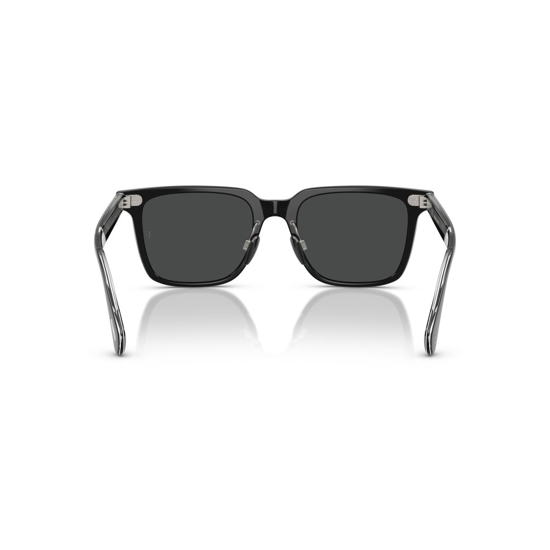 Oliver Peoples 0Ov5592s Square Frame Sunglasses With Glossy Black Acetate Finish