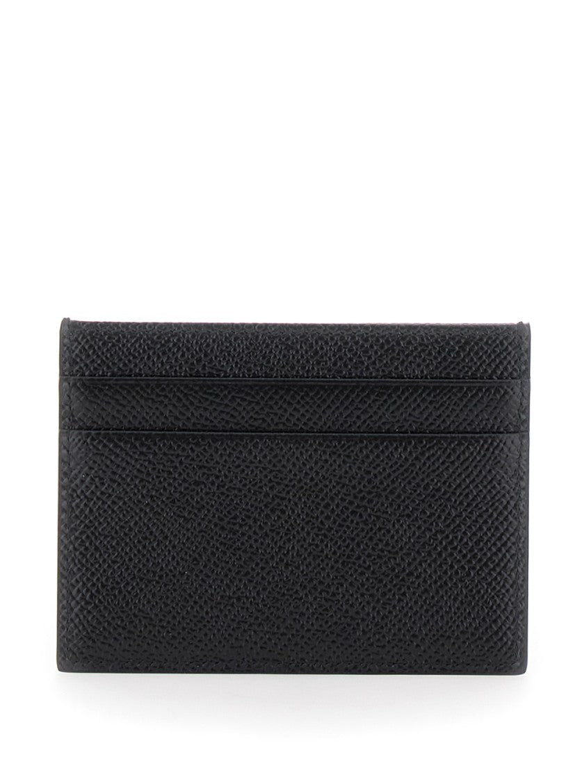 Dolce & Gabbana Black Card Holder
