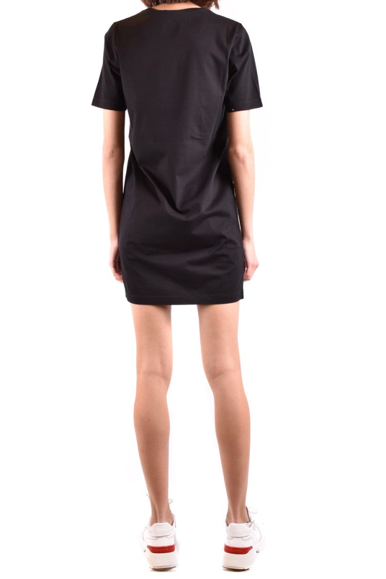 Dsquared2 Relaxed Fit Black Mini Dress