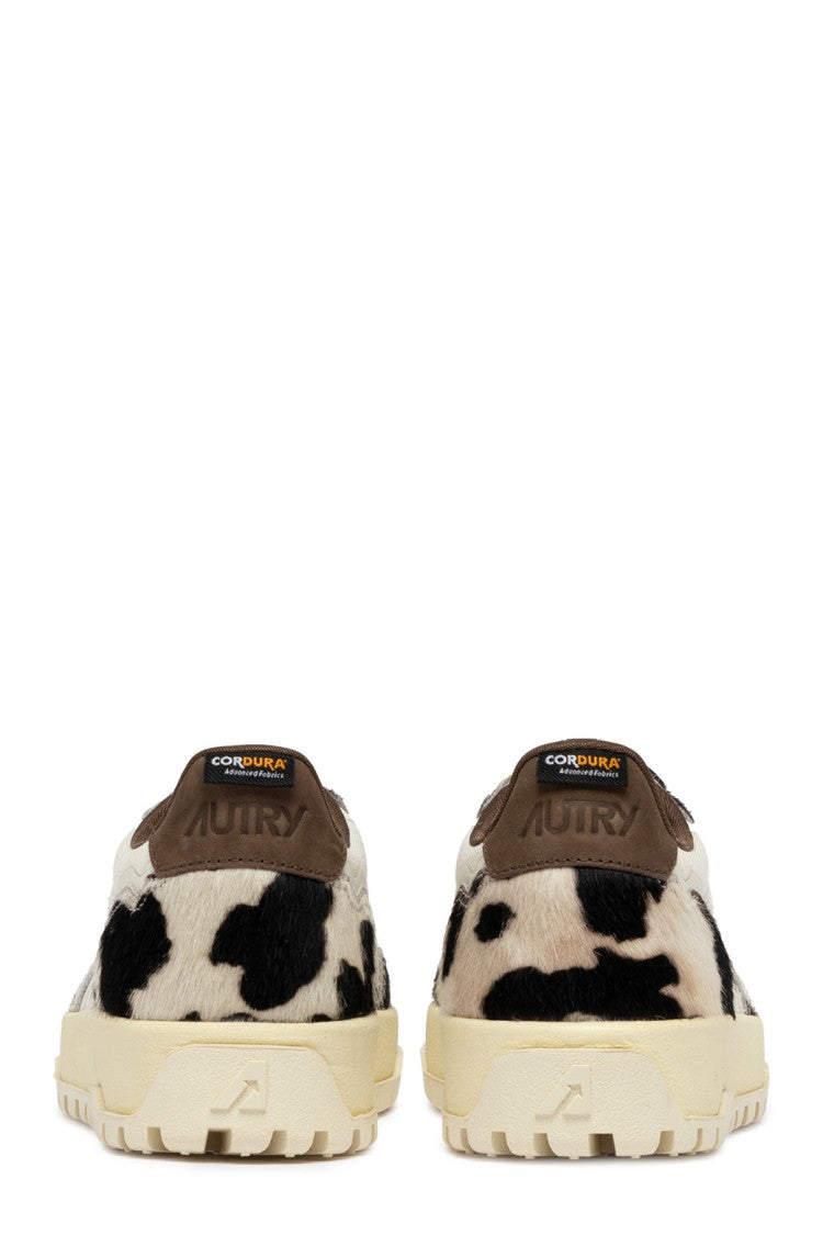 Autry Wildpace Low Calf Hair Cordura Sneakers