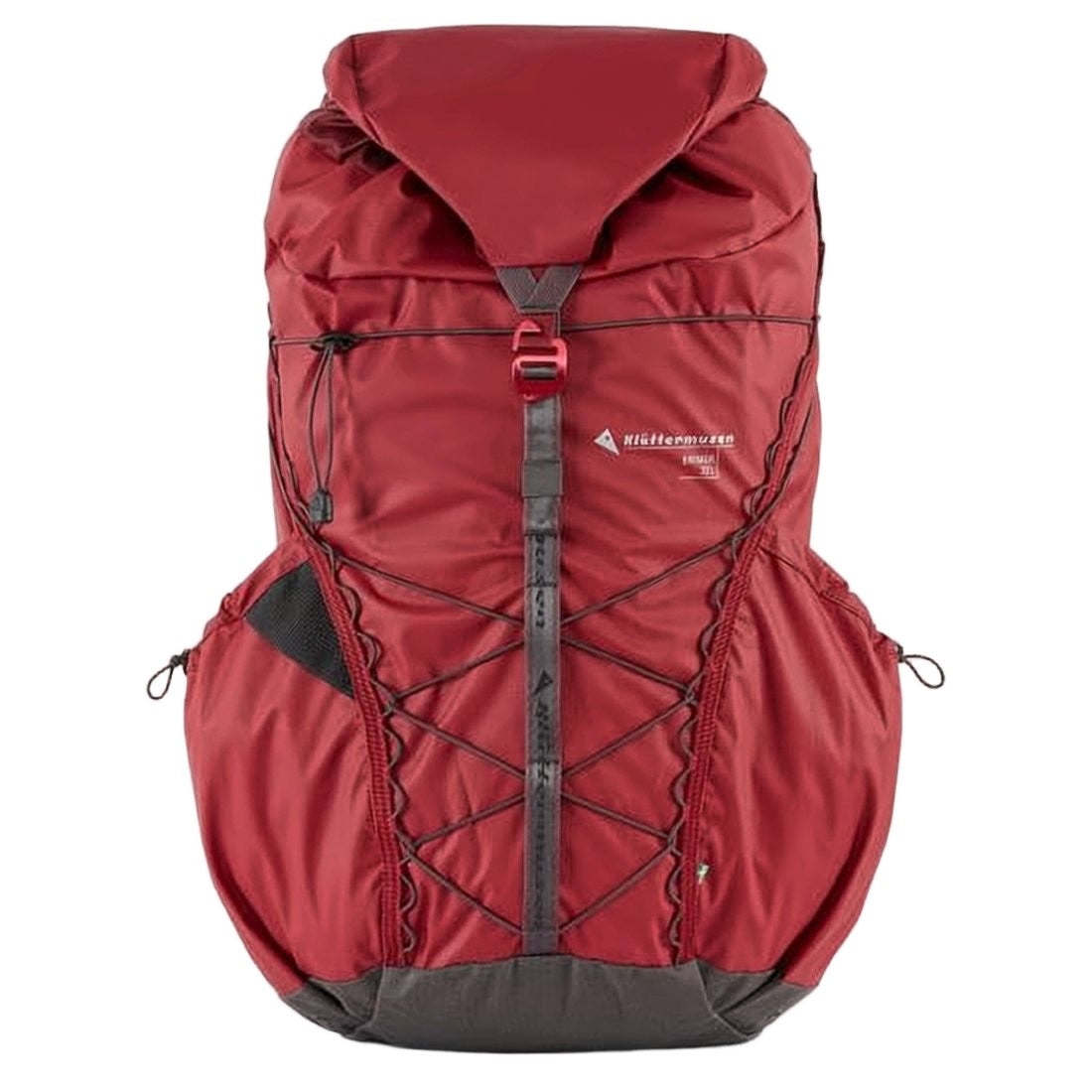 Klattermusen Deep Red Polyamide Klattermusen Backpack