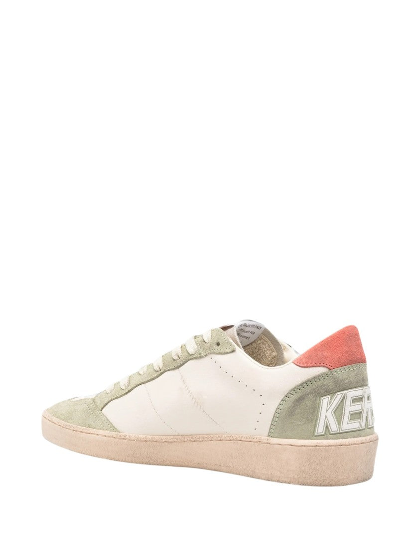 Golden Goose Low-Top Sneakers With Star Patch And Perforated Toebox