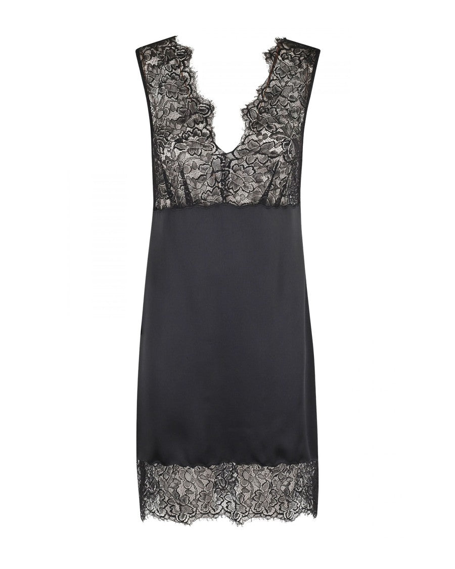 Marella Black Lace Dress