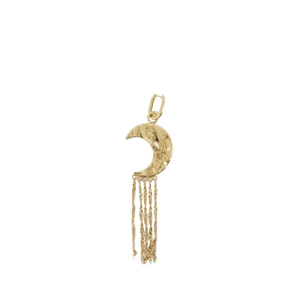 Rabanne Medals Earrings - Brass - Gold