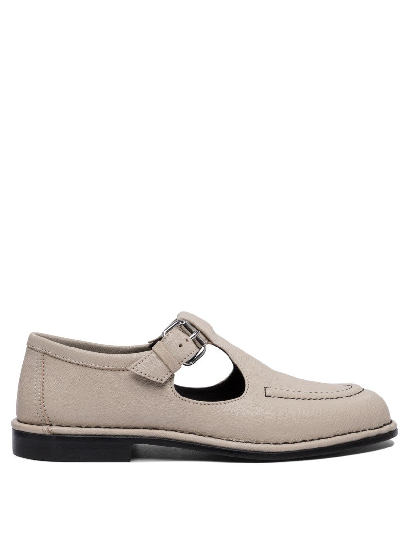 Pierre Hardy Leather Loafers With Cut-Out Detail