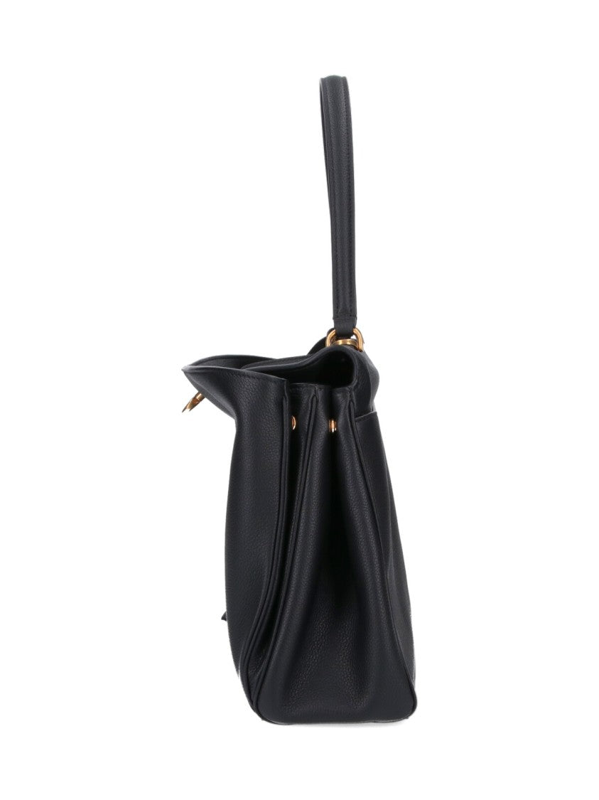 Balenciaga "Rodeo" Medium Bag – Black Calfskin