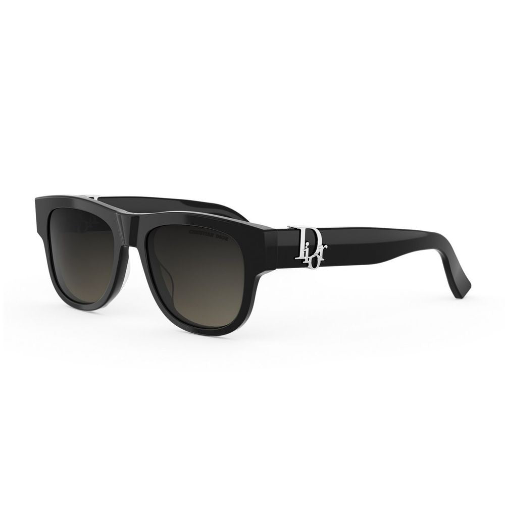 Dior Oblique S4i Black Square Glasses