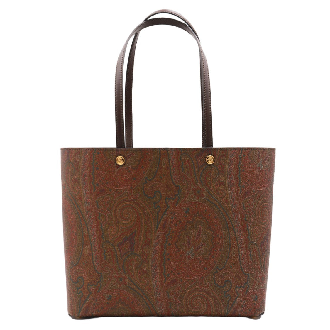 Etro Structured Tote Bag With Classic Paisley Pattern