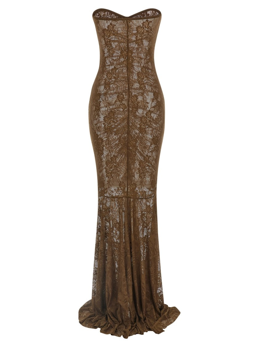 Norma Kamali Mermaid Dress