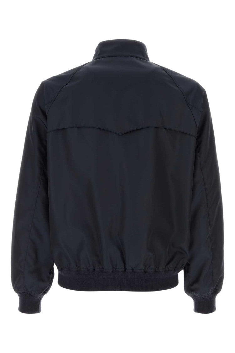 Valentino Garavani Navy Blue Nylon Jacket