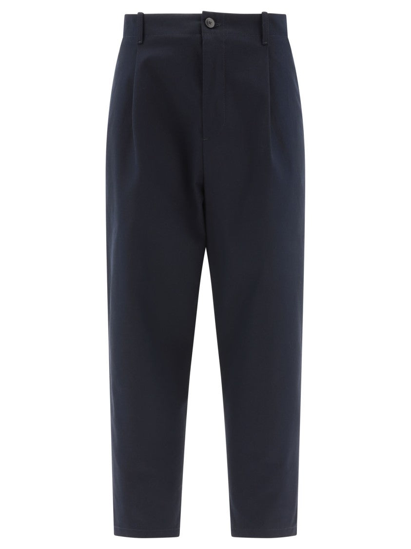 Valentino Chino Trousers With Mid-Rise Waist