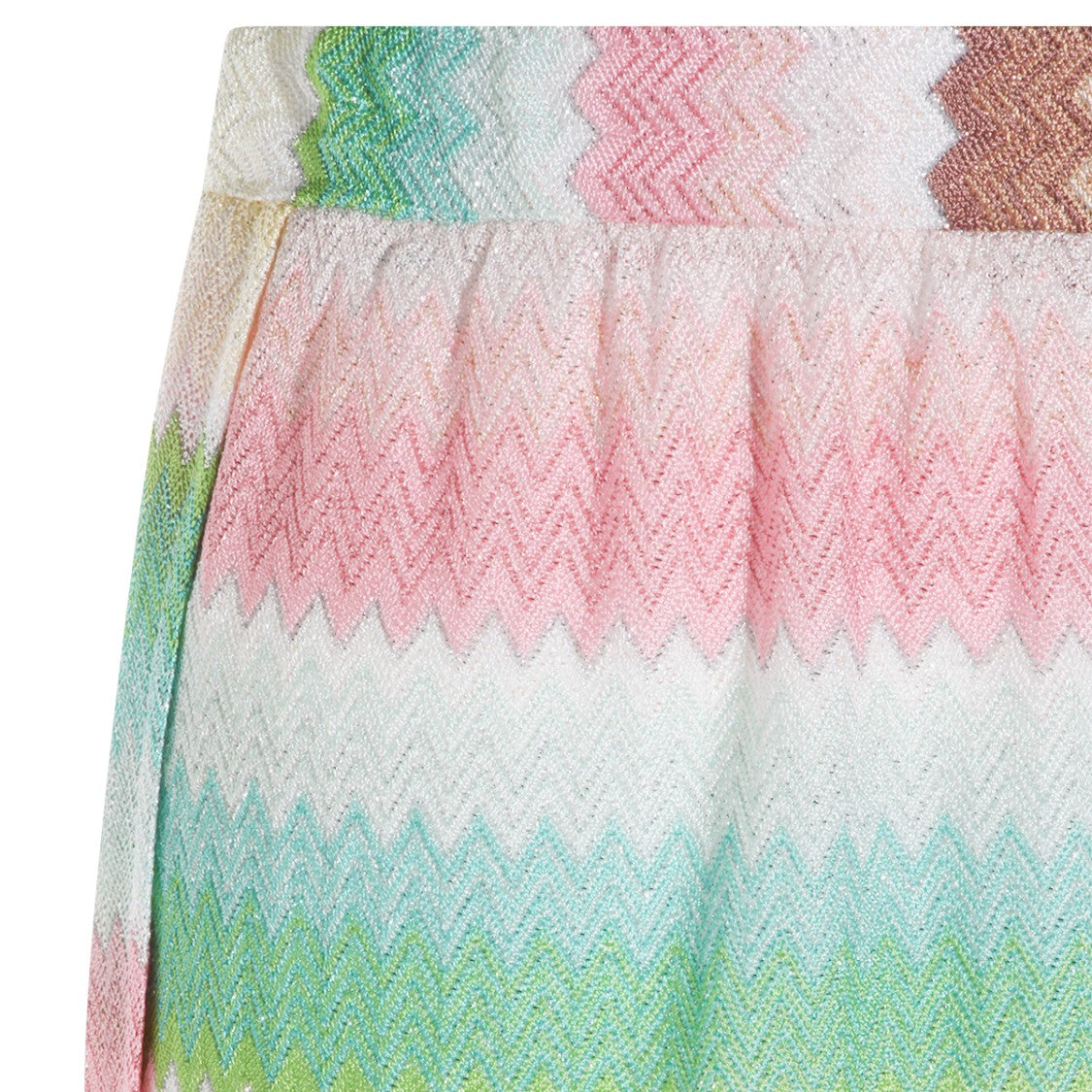 Missoni Wide-Leg Trousers With Zigzag Pattern